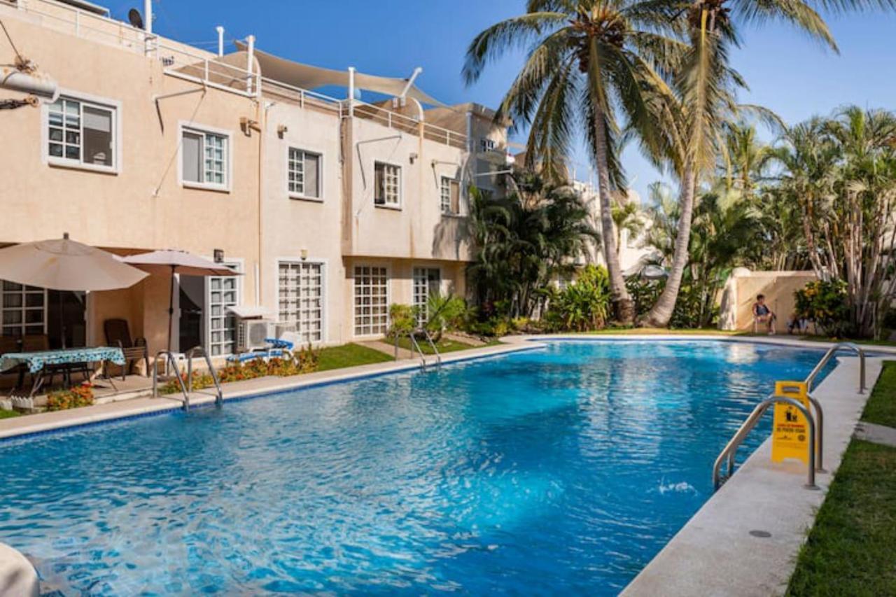 Nuevo En Booking Casa Acapulco Diamante A Pasos De La Playa Exterior foto